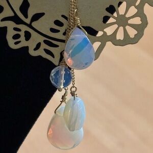 Danish Design NWT Opalite Necklace